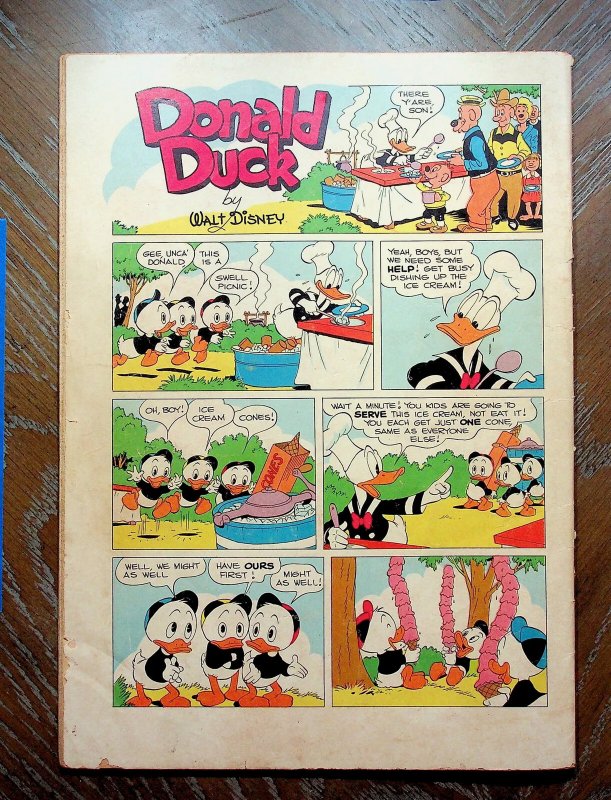 Four Color Series II #238 4.5 Very Good + Carl Barks cover.