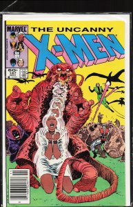 The Uncanny X-Men #187 (1984) X-Men [Key Issue]