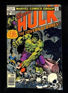 Incredible Hulk (1962) #222