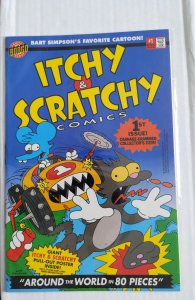 Itchy & Scratchy Comics #1 (1993)