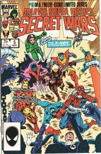 Marvel Super Heroes Secret Wars #5 (1984)