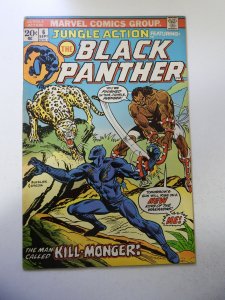 Jungle Action #6 (1973) FN+ Condition