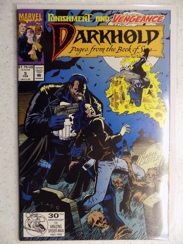 Darkhold: Pages from the Book of Sins #5 (1993)