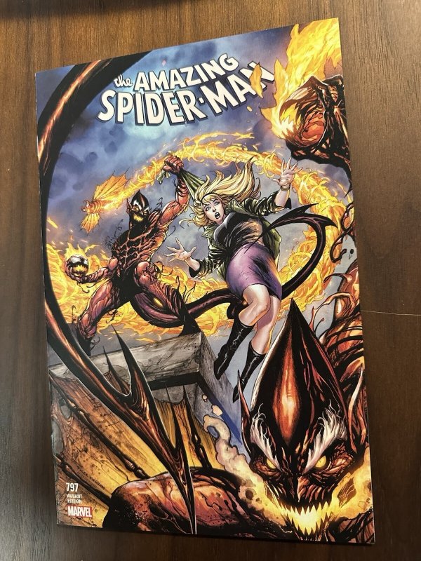Amazing Spider-Man #797UNKNOWN.A NM- (DC 2018)