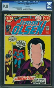 Superman's Pal, Jimmy Olsen #157 (1973) CGC 9.8 NM/MT