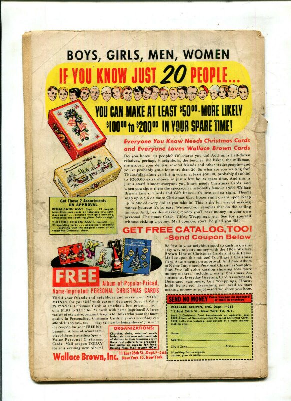 GREEN LANTERN #32 WEDDING DAY (2.0) 1964 