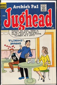 Archie's Pal Jughead #69 (1961) Jughead