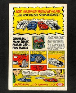 Adventure Comics #369 1st Mordru!