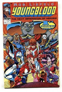 YOUNGBLOOD #1 First issue 1992-Image COMIC BOOK NM-