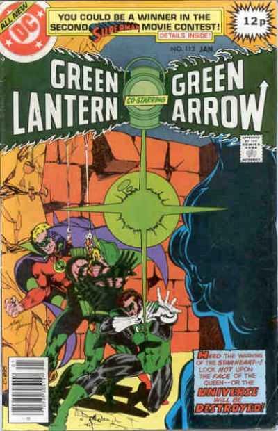 Green Lantern (1960 series) #112, NM- (Stock photo)