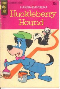 HUCKLEBERRY HOUND (1959-1970 DELL/GK) 43 GOOD 37 REPRIN COMICS BOOK