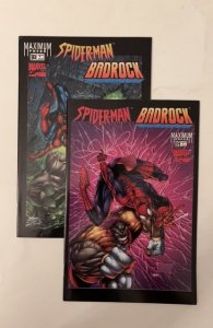 Spider-Man/Badrock #1A, 1B (1997)