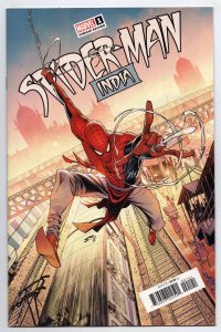 Spider-Man India #1 Sumit Kumar Variant (Marvel, 2023) NM