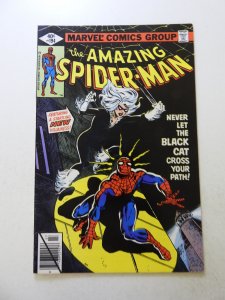 Amazing Spider-Man #194 1st appearance of Black Cat VF- condition