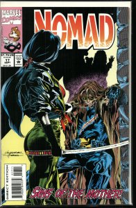 Nomad #17 (1993) Nomad