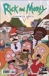 Rick and Morty: Corporate Assets 2-A Jarrett Williams Cover VF/NM