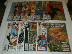 Justice League Adventures  #1-34 100% complete set 2002 DC Wonder Woman Flash