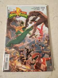 Mighty Morphin Power Rangers #1 Jamal Campbell Cover (2016)
