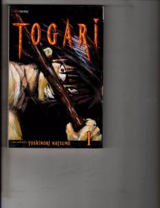 Togari Volume 1 Viz Media Comic Book Manga Yoshinori Natsume Anime AB1