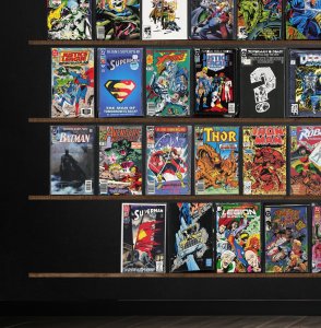 Huge Lot 150+ Comics with Ravage 2099, The Mighty Thor, Nightstalkers & More!