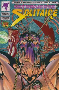 Solitaire #10 VF/NM; Malibu | save on shipping - details inside