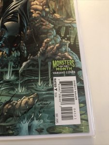 Batman #45 (2015 DC) Andy Kubert Monsters of the Month Variant Cover.  