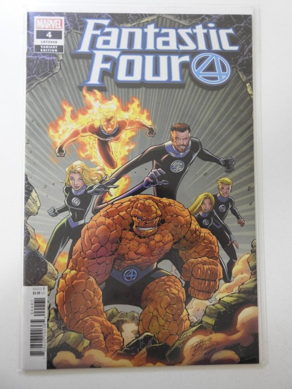 Fantastic Four #4 Variant Edition