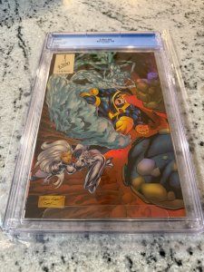 X-Men # 50 CGC Graded 8.5 Marvel Comic Book Gold Edition Variant Wolverine JH25