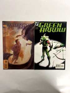 2 DC Comic Books  Green Arrow #14 +  Moon Shadow #5   Batman Superman 14  JS2