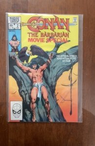Conan the Barbarian Movie Special #2 (1982)