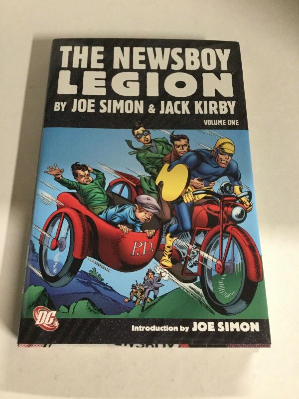 The Newsboy Legion Vol 1 Nm Near Mint DC Comics HC TPB