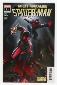 Miles Morales: Spider-Man #34 (2019 v1) Shift NM