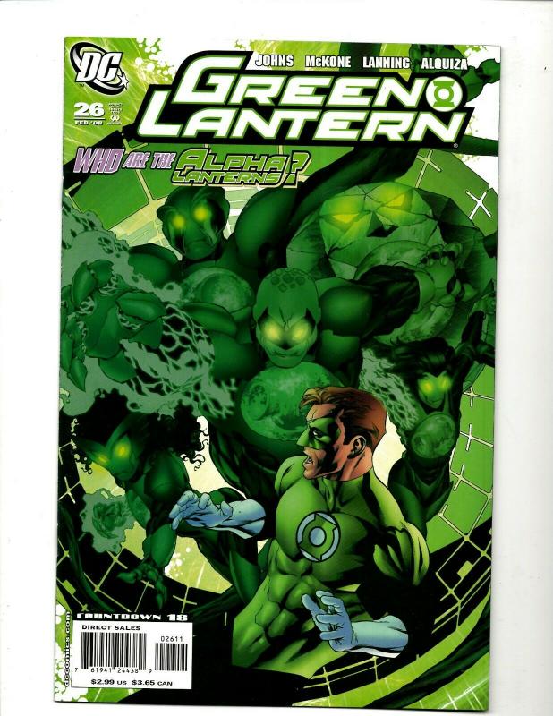 12 Green Lantern Comics #26 27 28 29 30 31 33 34 35 36 37 Secret Files 2005 EK5