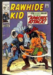 The Rawhide Kid #74 (1970)