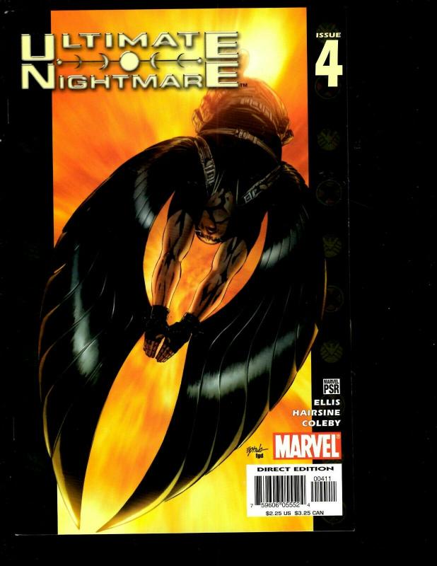 10 Ultimate Marvel Comics Nightmare 1 2 3 4 5 Secret 1 2 3 4 Annual 1 SM11