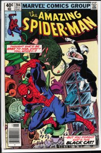 The Amazing Spider-Man #204 (1980) Spider-Man