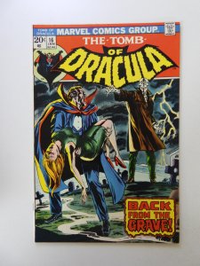 Tomb of Dracula #16 (1974) VF condition
