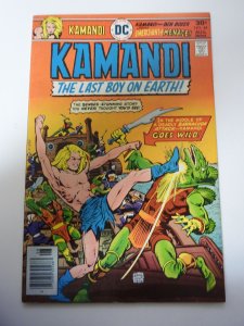Kamandi, The Last Boy on Earth #44 (1976)