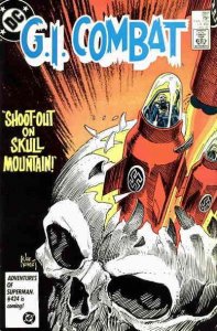 G.I. Combat #287 VF ; DC | Skull Mountain Penultimate Issue