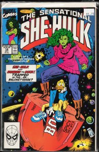 The Sensational She-Hulk #14 (1990) She-Hulk