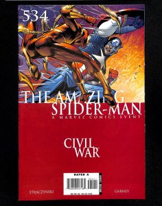 The Amazing Spider-Man #534 (2006)