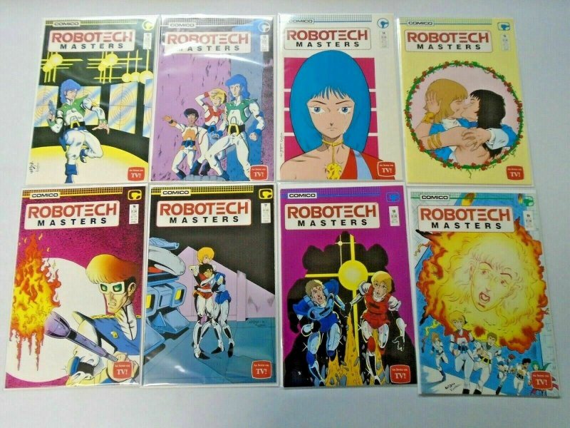 Robotech Masters Comic Lot 20 Different 8.0 VF (1985)