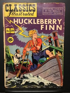 Classics Illustrated #19 (1944) Good 2.0 HRN 117