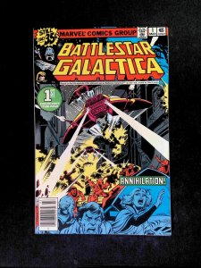 Battlestar Galactica #1  MARVEL Comics 1979 VF/NM NEWSSTAND