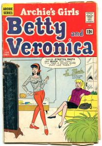 Archie's Girls Betty And Veronica #108 1964- Stretch pants cover- G