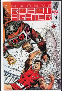 Magnus Robot Fighter #5 (1991) Magnus, Robot Fighter [Key Issue]