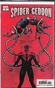 Spider-Geddon #4 (2019) [Key Issue]