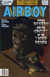 Airboy #47 VF/NM Eclipse - save on shipping - details inside