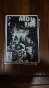 Arkham Manor: Endgame #1 (2015)
