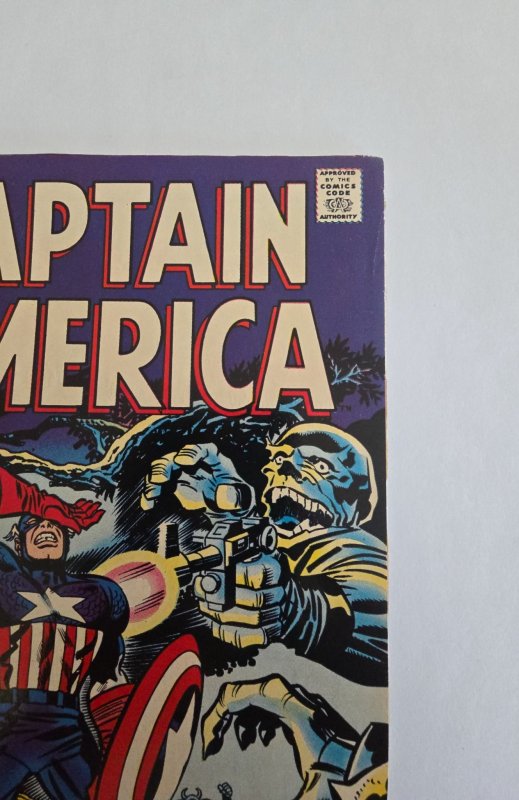 Captain America #107 (1968)